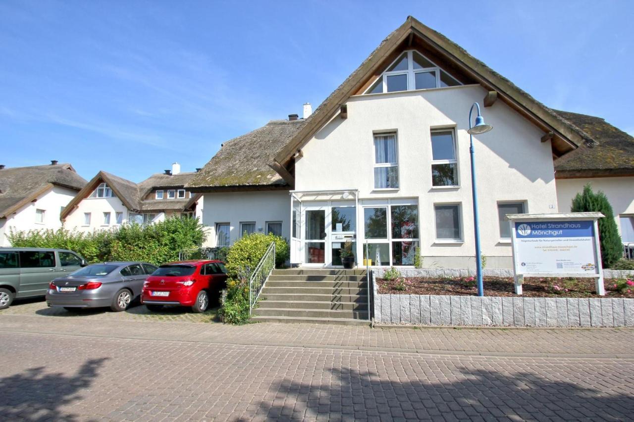 F-1010 Strandhaus Moenchgut Bed&Breakfast Dz 27 Terrasse, Strandnah, Inkl Fruehstueck Lobbe Zewnętrze zdjęcie