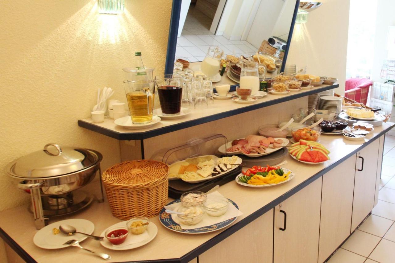 F-1010 Strandhaus Moenchgut Bed&Breakfast Dz 27 Terrasse, Strandnah, Inkl Fruehstueck Lobbe Zewnętrze zdjęcie