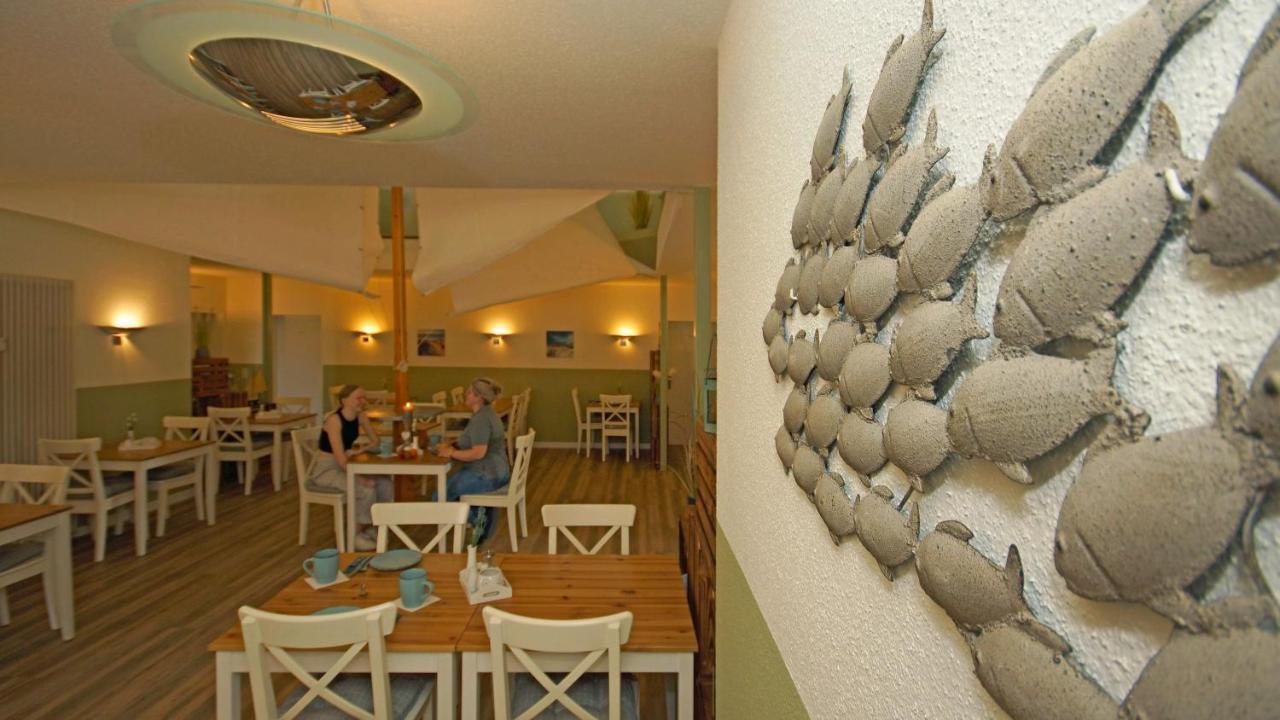 F-1010 Strandhaus Moenchgut Bed&Breakfast Dz 27 Terrasse, Strandnah, Inkl Fruehstueck Lobbe Zewnętrze zdjęcie