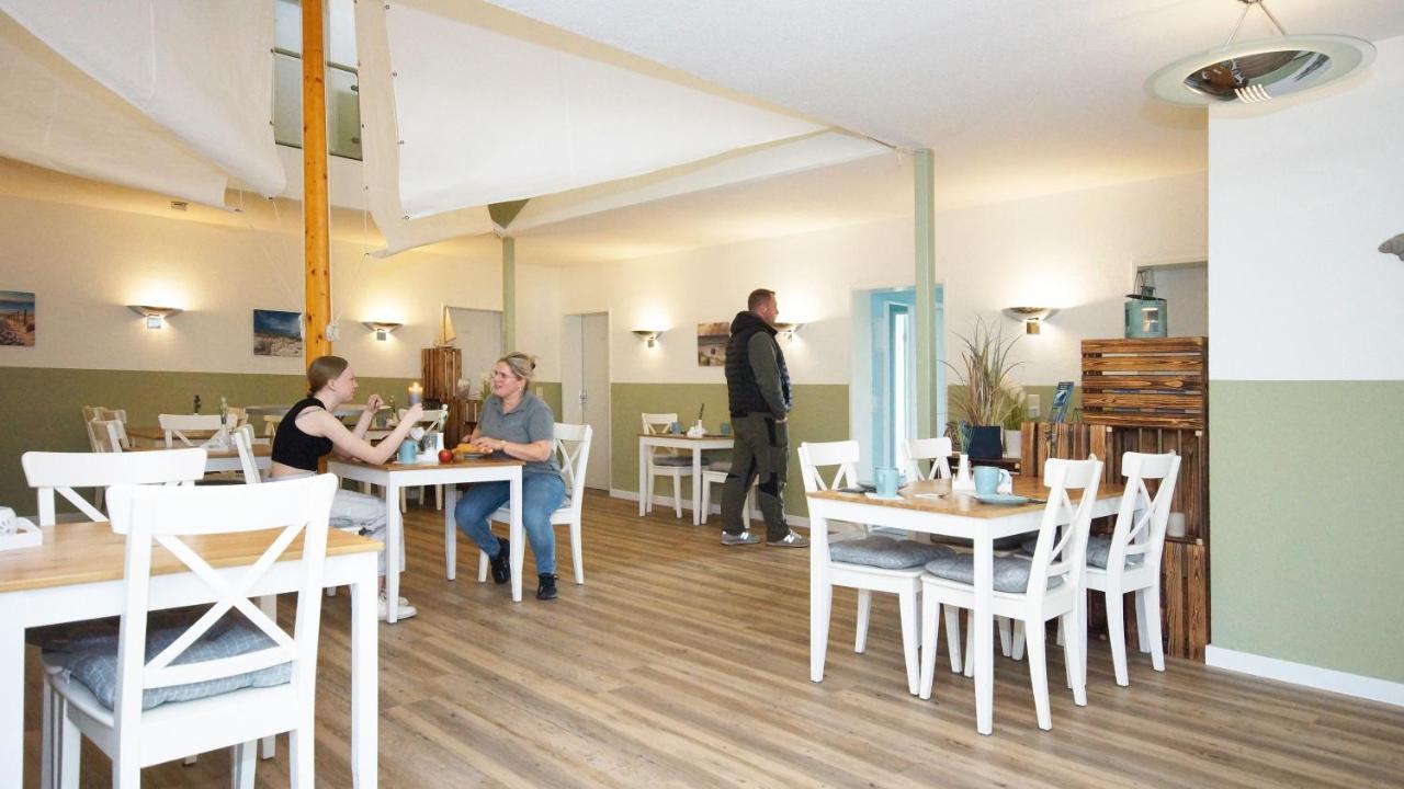 F-1010 Strandhaus Moenchgut Bed&Breakfast Dz 27 Terrasse, Strandnah, Inkl Fruehstueck Lobbe Zewnętrze zdjęcie
