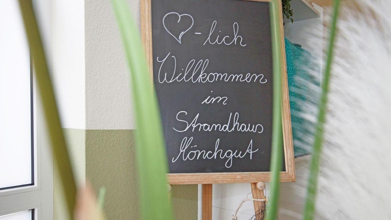 F-1010 Strandhaus Moenchgut Bed&Breakfast Dz 27 Terrasse, Strandnah, Inkl Fruehstueck Lobbe Zewnętrze zdjęcie